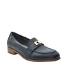 navy loafers for women