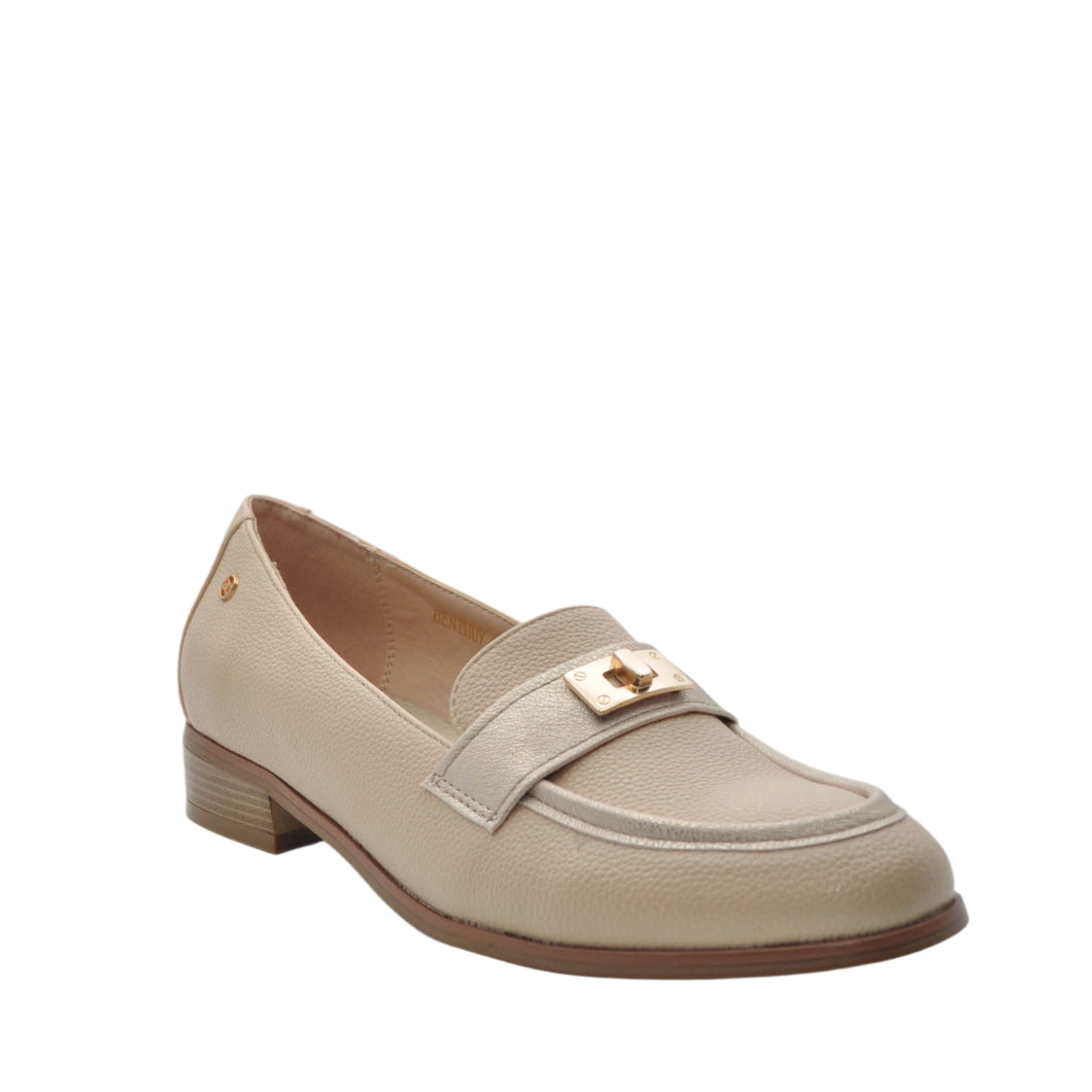 beige flat womens shoes