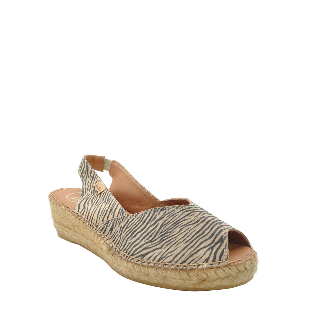 ladies espadrille sandals
