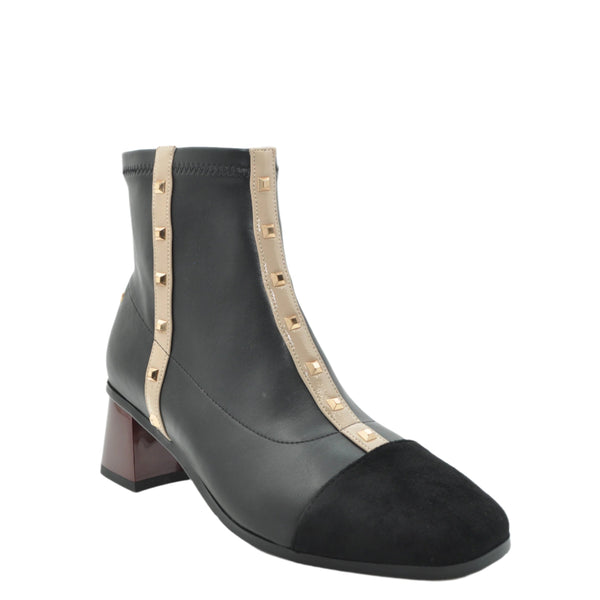 lades heeled ankle boots