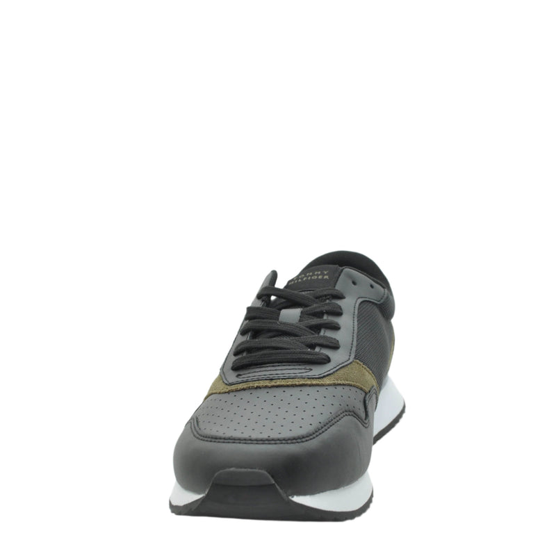 Load image into Gallery viewer, black mens sneakers
