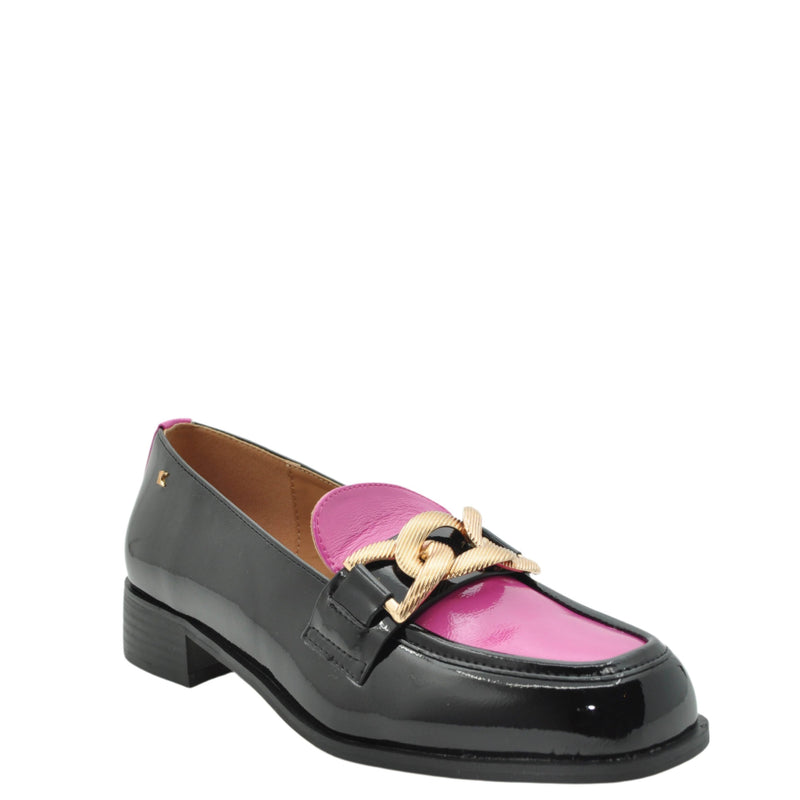 Load image into Gallery viewer, pink loafers
