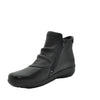 black G comfort boots