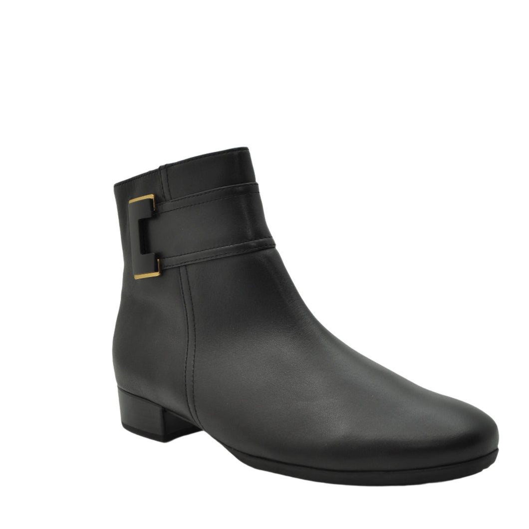 gabor comfortable black boots