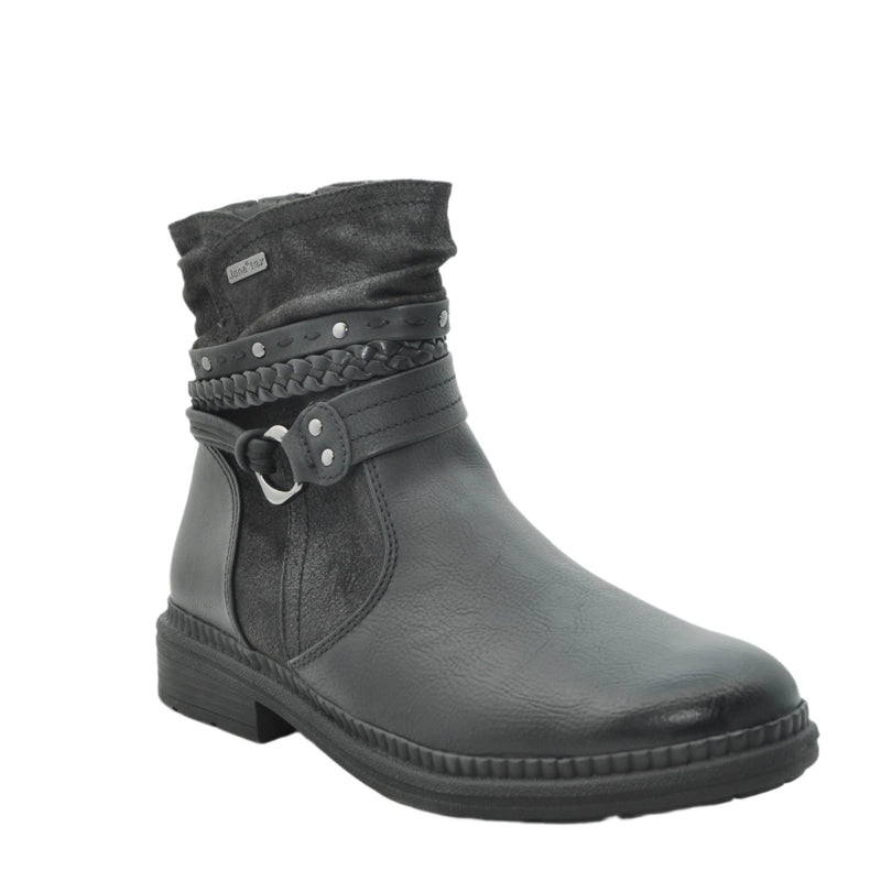 Load image into Gallery viewer, black boots women
