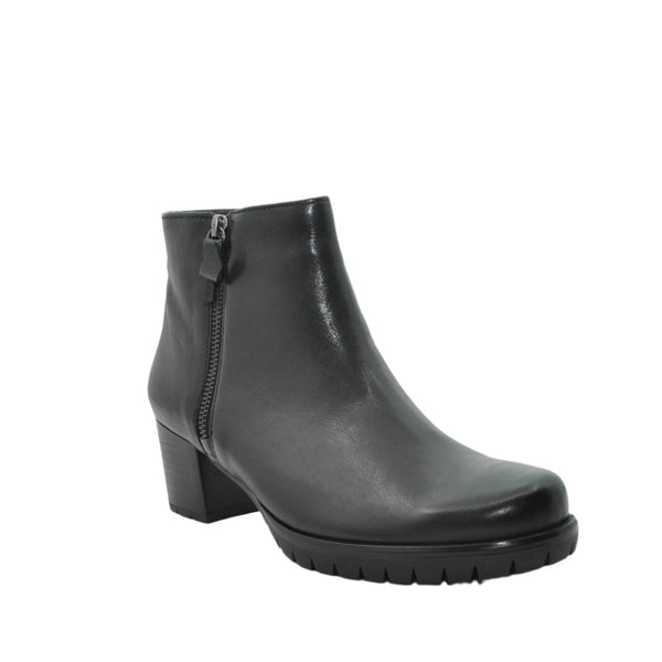 gabor platform heeled boots