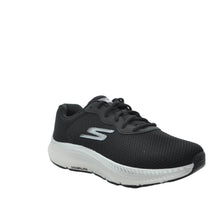 Load image into Gallery viewer, black skechers trainers