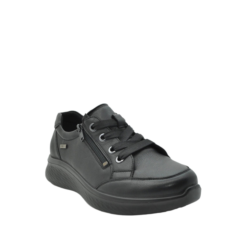 Load image into Gallery viewer, blac ladies waterproof shoes

