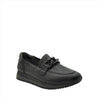 black moccasin shoes for women