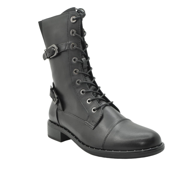 womens lace up boots