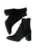 marco tozzi black sock boots