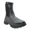 black womens chunky chelsea boots