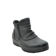 Load image into Gallery viewer, black waterproof boots women