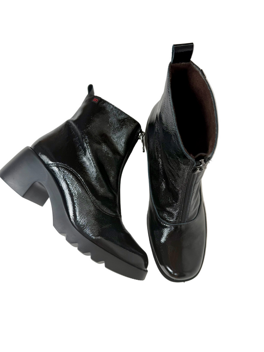pepe block heel boots