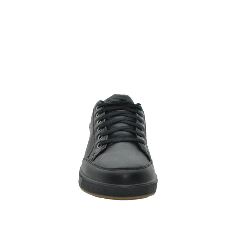 Load image into Gallery viewer, mens black skechers shoes
