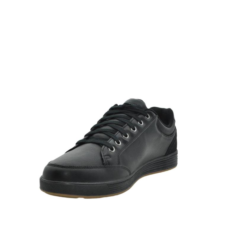 Load image into Gallery viewer, black skechers soes for men
