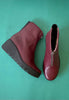 fly london wine leather boots