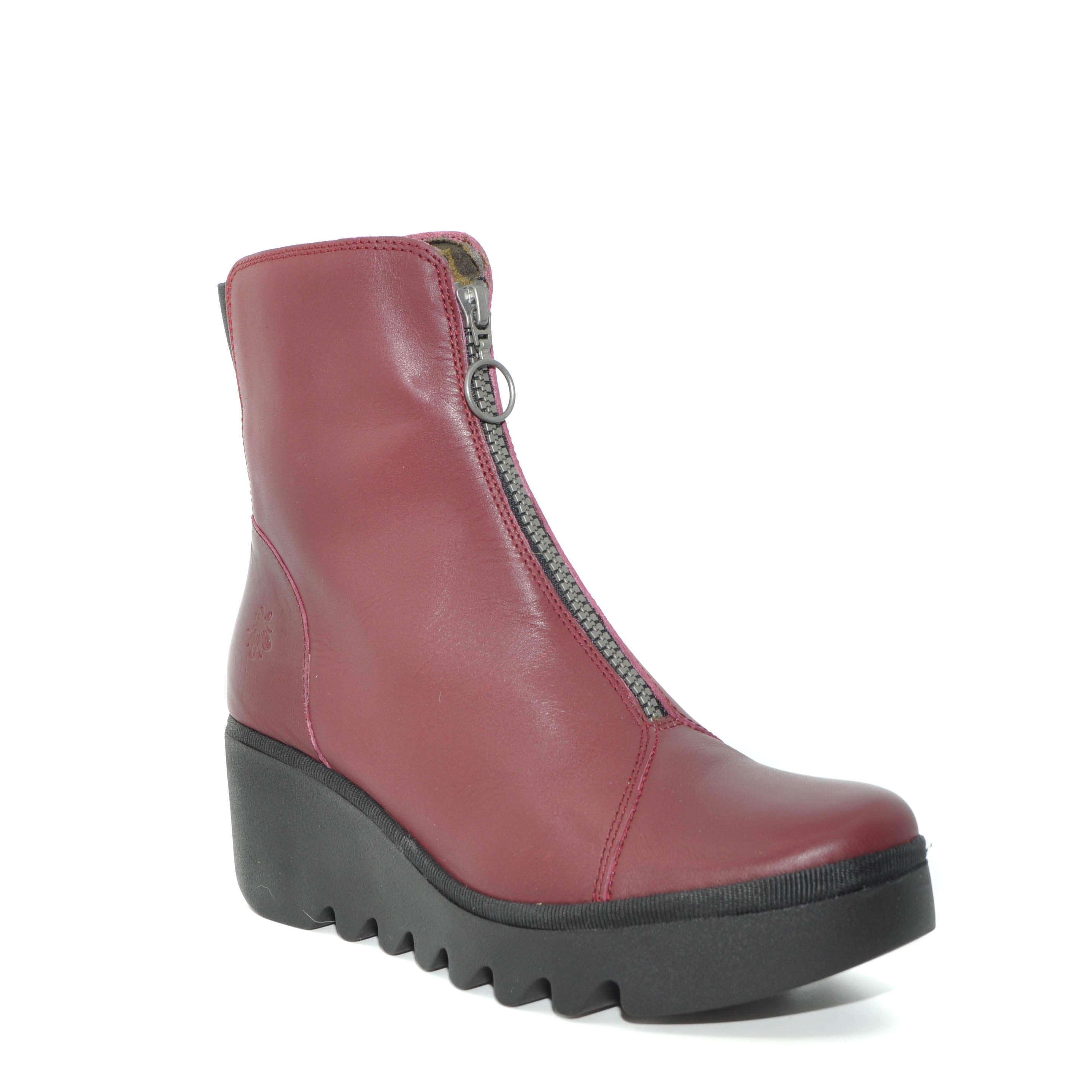 fly london low wedge boots