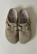 Load image into Gallery viewer, birkenstock taupe boston