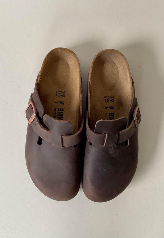 birkenstock boston shoes