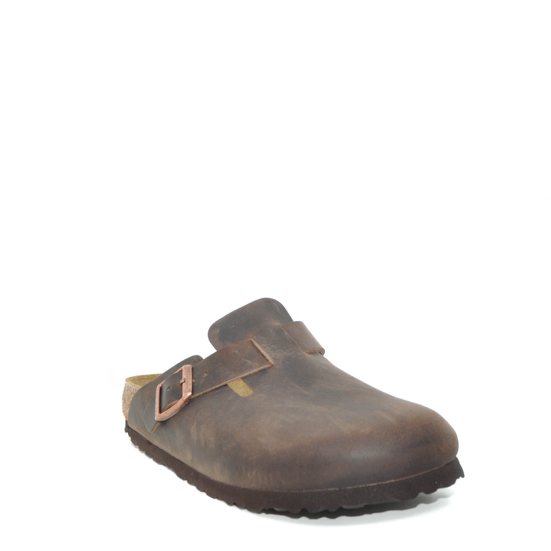 Load image into Gallery viewer, brown birkenstock boston

