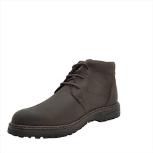 Load image into Gallery viewer, mens brown chukka boots