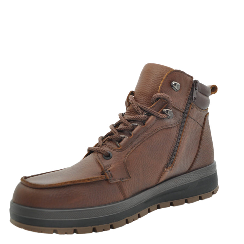 Load image into Gallery viewer, brown walking boots for men
