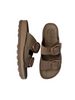 brown flat sandals