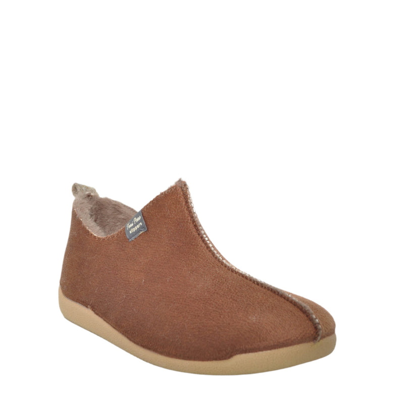 Load image into Gallery viewer, brown ladies slippers

