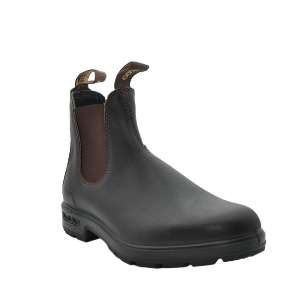 blundstone brown boots 