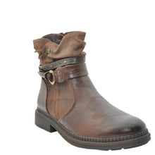 Load image into Gallery viewer, brown casual boots women