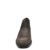 brown suede chelsea boots for men