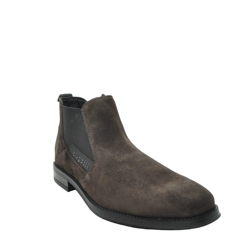Load image into Gallery viewer, brown suede boots
