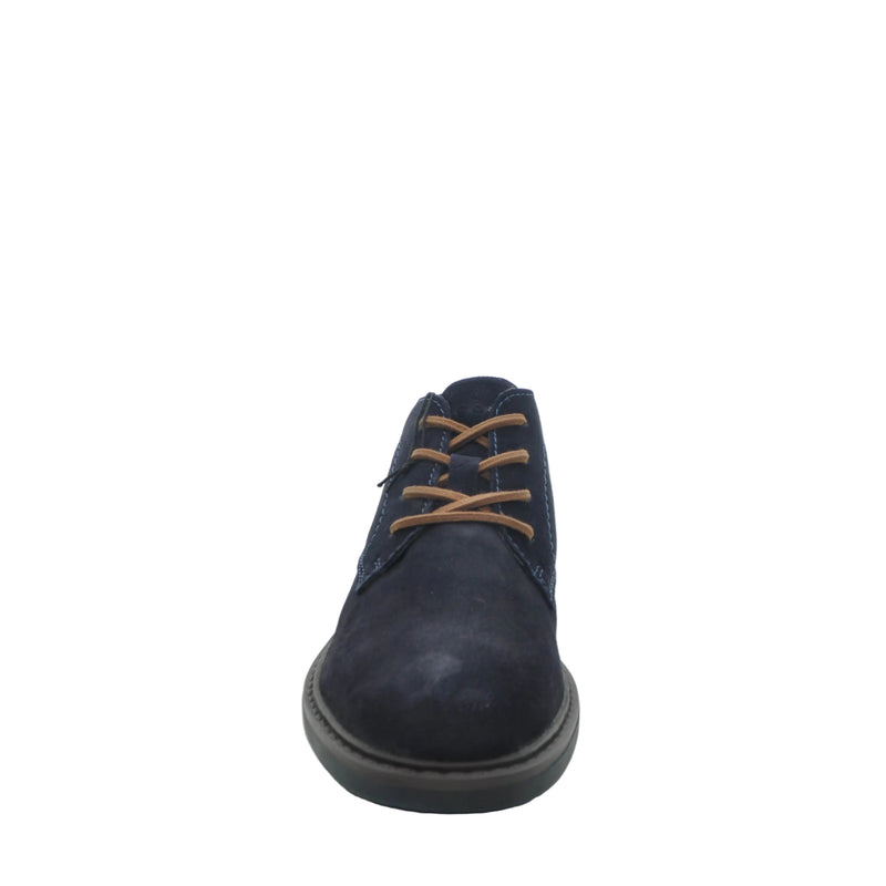 Load image into Gallery viewer, bugatti navy suede boots

