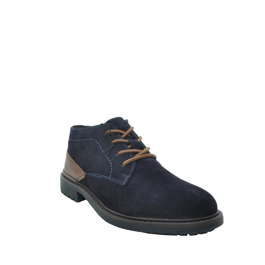 bugatti blue suede boots