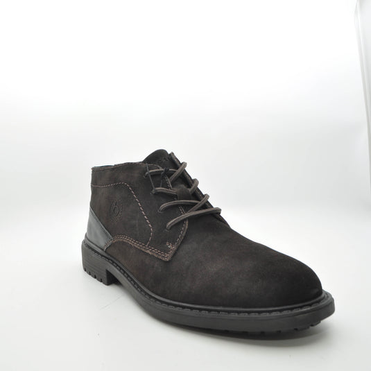 brown suede boots