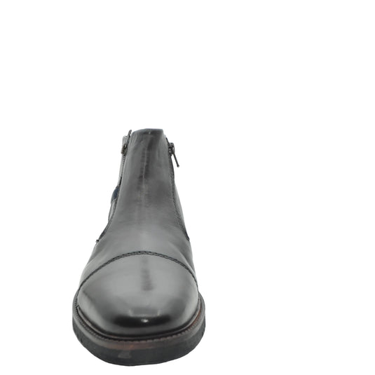 slip on boots bugatti