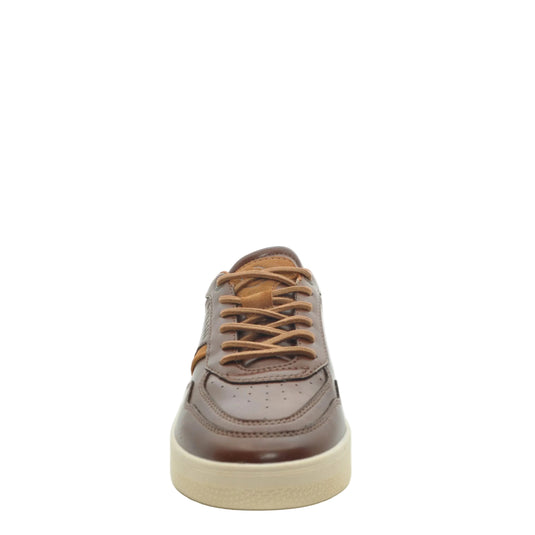 bugatti leather trainers men