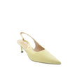 yellow heels for women