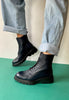 wonders navy military boots
