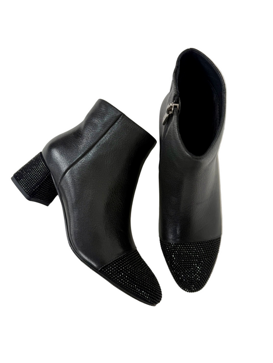 black dress boots