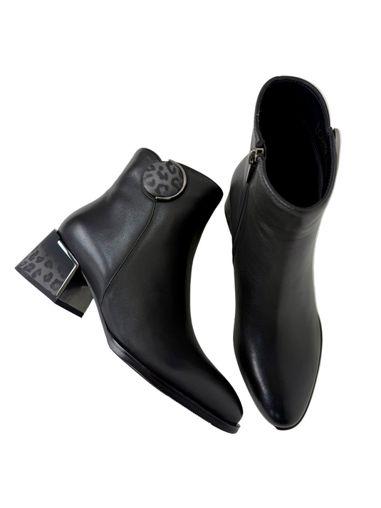 block heeled boots