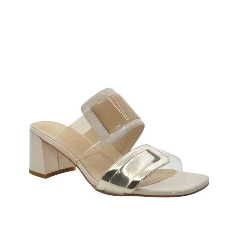 Load image into Gallery viewer, block heel mule sandals
