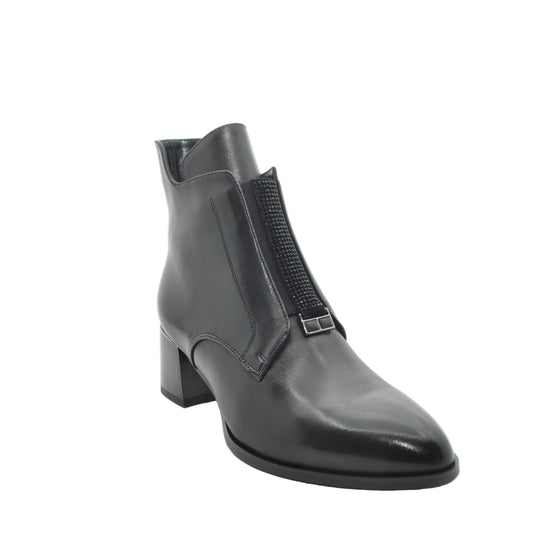 black pointy boots