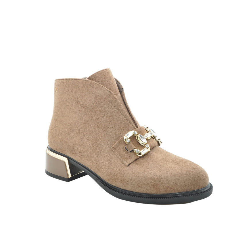 Load image into Gallery viewer, beige kate appleby boots

