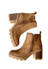 platform heeled boots