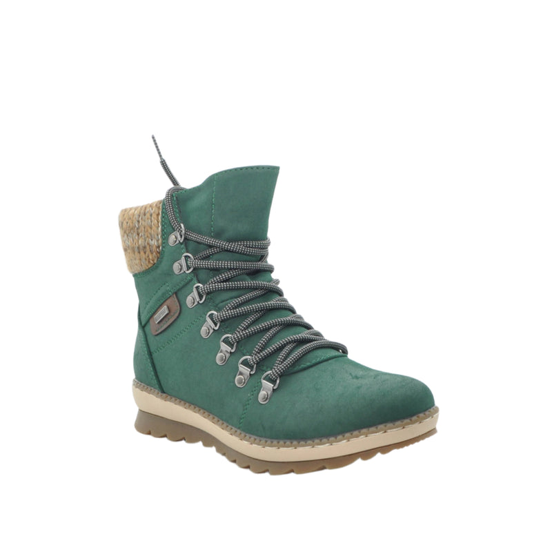 Load image into Gallery viewer, green casual boots ladies
