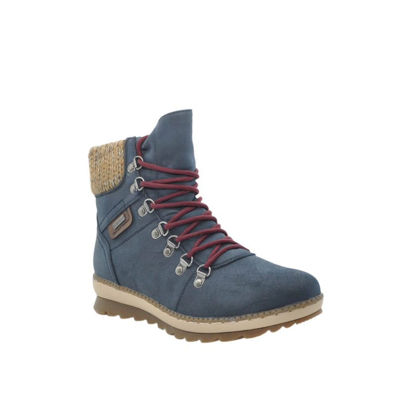 Load image into Gallery viewer, navy lace ladies boots

