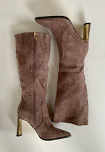 Load image into Gallery viewer, black long boots