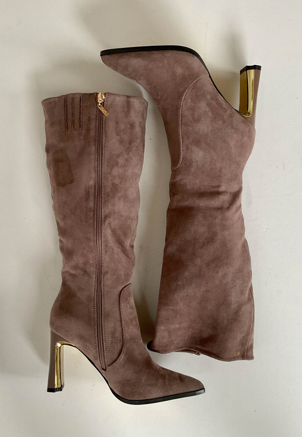black long boots